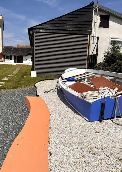 Chaumiere Cotiere: Plage A 500M,A Deux Pas Du Gr34 Plérin Exterior foto